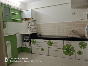 Kitchen in 2 BHK Apartment at Kirkatwadi – for Rent