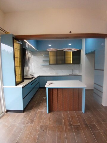 Kitchen in 4 BHK Villa at Assetz Earth And Essence, International Airport Road – for Rent