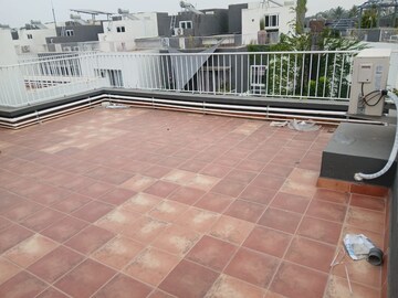 Balcony in 4 BHK Villa at Assetz Earth And Essence, International Airport Road – for Rent
