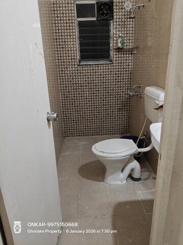 Bathroom in 2 BHK Apartment at Kirkatwadi – for Rent