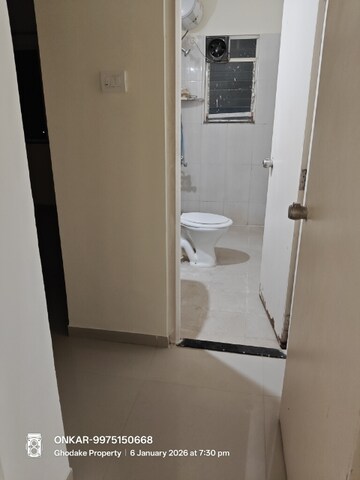 Bathroom in 2 BHK Apartment at Kirkatwadi – for Rent