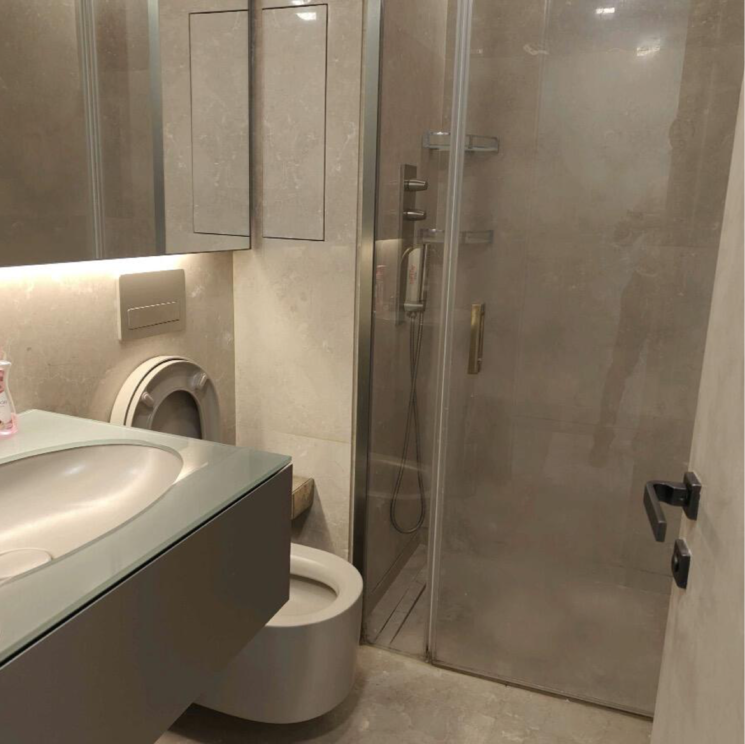 Bathroom, lodha-world-crest 3 Bedroom 1553 Sq.Ft. Apartment In Empire Mill Mumbai 9742412