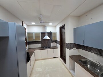 Kitchen in 3 BHK Builder Floor at Defence Colony – for Sale