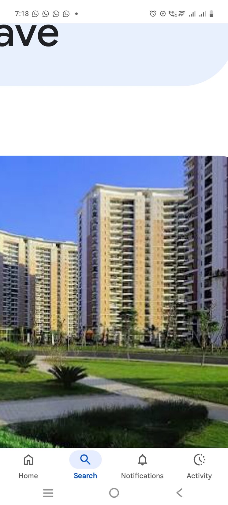 Exterior View, great-value-sharanam 3 Bedroom 1575 Sq.Ft. Apartment In Sector 107 Noida 9742430