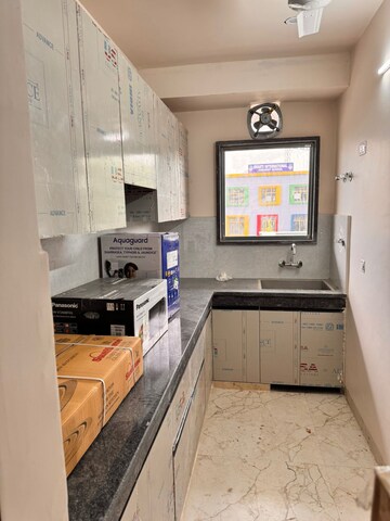 Kitchen in 1 BHK Builder Floor at Ardee City, Sector 52 – for Rent