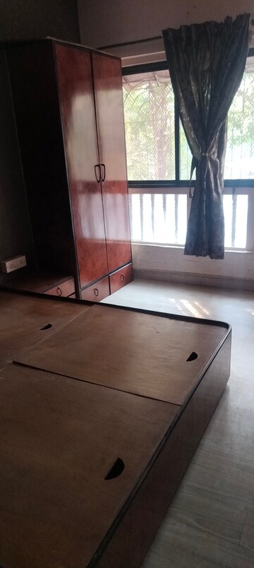 Kitchen in 1 BHK Apartment at Swiss Palace, Andheri West – for Rent