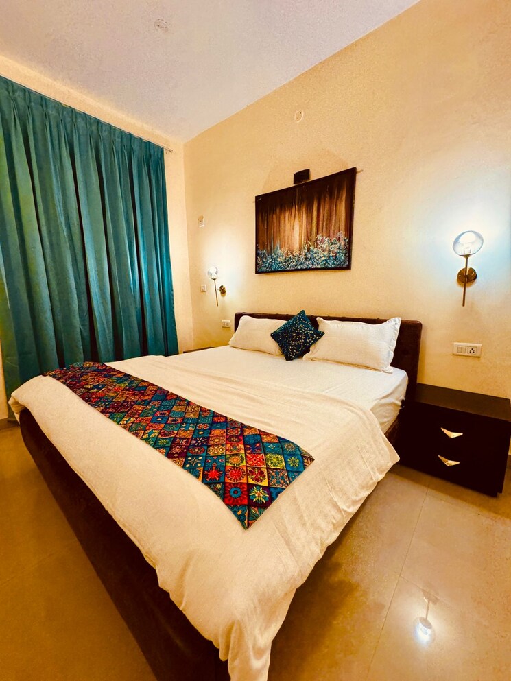 Bedroom, ansal-api-celebrity-gardens 3.5 Bedroom 1750 Sq.Ft. Apartment In Sushant Golf City Lucknow 9742455