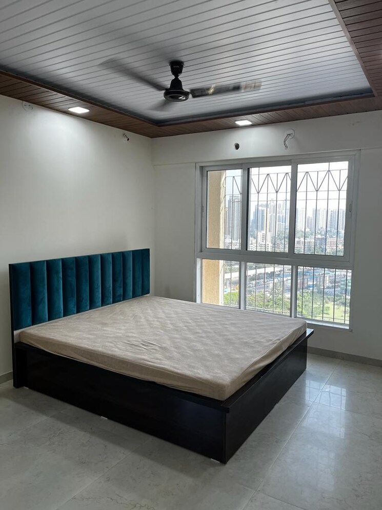 Bedroom, dosti-west-county-phase-2-dosti-cedar 3 Bedroom 1032 Sq.Ft. Apartment In Balkum Pada Thane 9742452