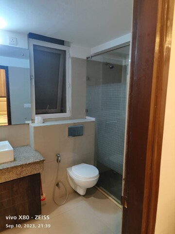 Bathroom in 4 BHK Apartment at Emaar The Enclave, Sector 66 – for Rent