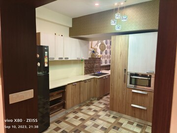 Kitchen in 4 BHK Apartment at Emaar The Enclave, Sector 66 – for Rent