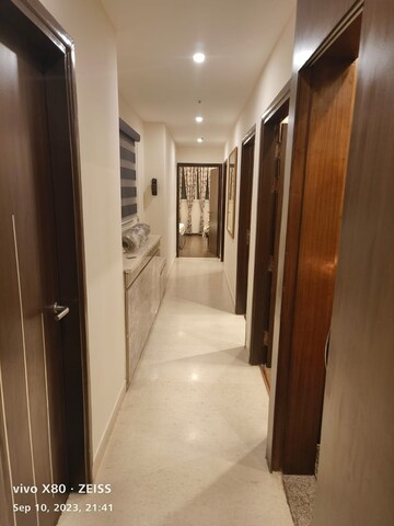 Building Lobby in 4 BHK Apartment at Emaar The Enclave, Sector 66 – for Rent