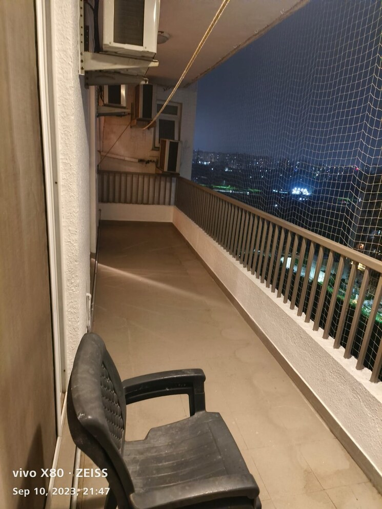 Balcony, emaar-the-enclave 4 Bedroom 2415 Sq.Ft. Apartment In Sector 66 Gurgaon 9742501