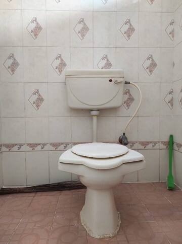 Bathroom in 2 BHK Apartment at Pearl Grace Apartment, Gm Palya – for Rent