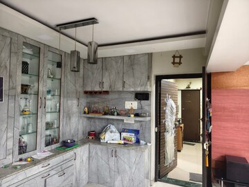 Kitchen in 2 BHK Apartment at Tilak Shanti CHS, Tilak Nagar – for Rent