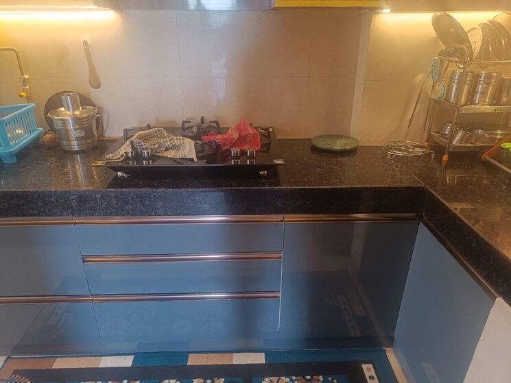 Kitchen, orchid-petals 3 Bedroom 2061 Sq.Ft. Apartment In Sector 49 Gurgaon 9742481