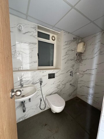 Bathroom in 2 BHK Apartment at Lodha Codename Premier, Dombivli East – for Sale