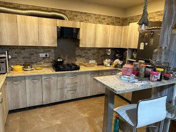 Kitchen in 3 BHK Apartment at Orchid Petals, Sector 49 – for Rent