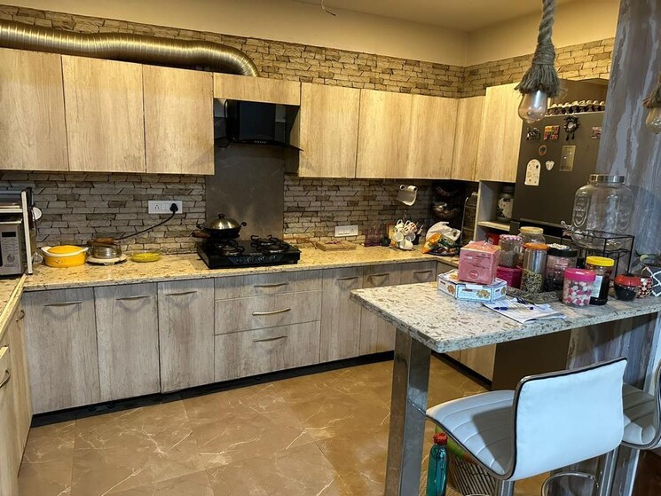 Kitchen, orchid-petals 3 Bedroom 1805 Sq.Ft. Apartment In Sector 49 Gurgaon 9742508