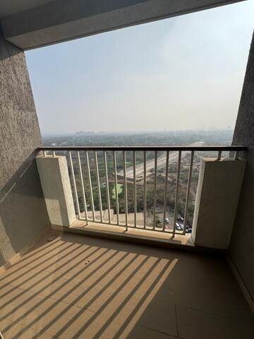 Balcony in 2 BHK Apartment at Lodha Codename Premier, Dombivli East – for Rent