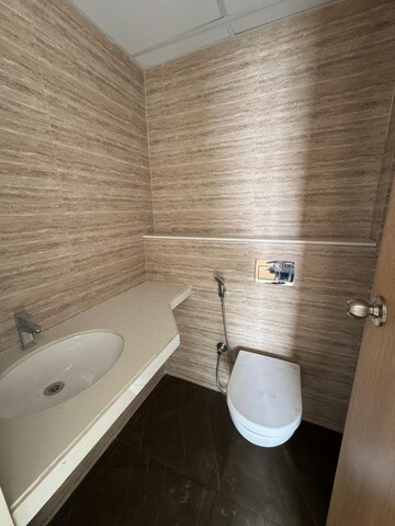 Bathroom in 2 BHK Apartment at Lodha Codename Premier, Dombivli East – for Rent