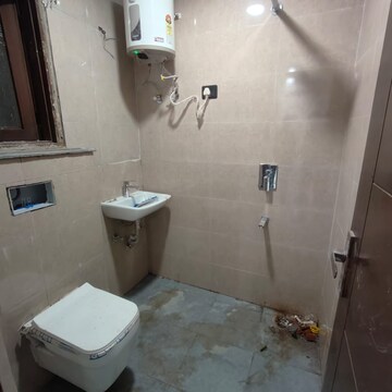 Bathroom in 1 BHK Apartment at Paryavaran Complex – for Rent