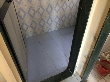 Bathroom in 1 BHK Apartment at Harshal Heights, Anand Nagar – for Rent