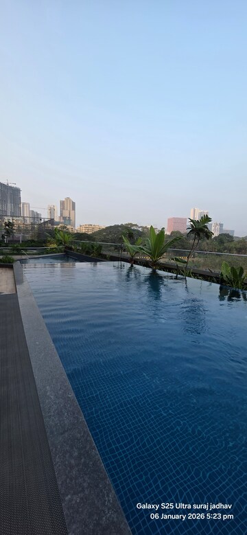 Swimming Pool in 2 BHK Apartment at Sunteck City Avenue 4, Goregaon West – for Rent