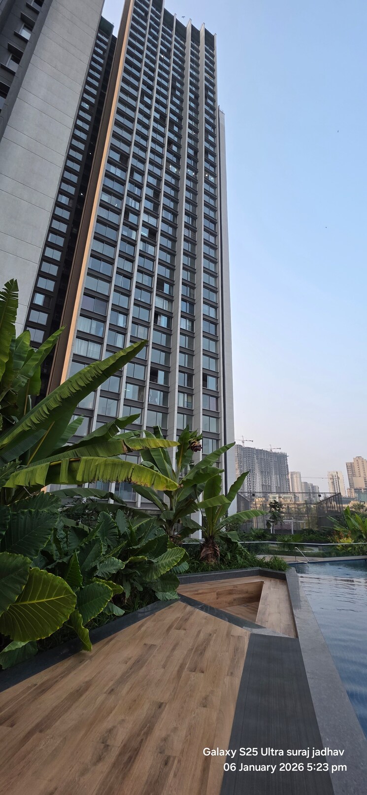 Balcony, sunteck-city-avenue-4 2 Bedroom 644 Sq.Ft. Apartment In Goregaon West Mumbai 9742544