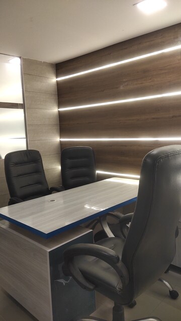 Floor Plan in  Office Space at Levana Cyber Heights, Vibhuti Khand – for Rent