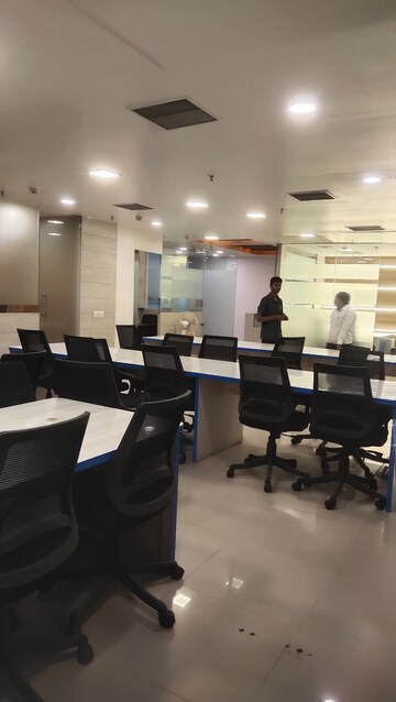 Team Area in  Office Space at Levana Cyber Heights, Vibhuti Khand – for Rent