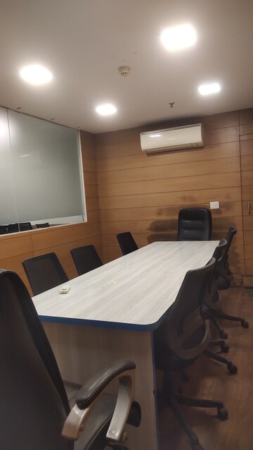 Floor Plan in  Office Space at Levana Cyber Heights, Vibhuti Khand – for Rent