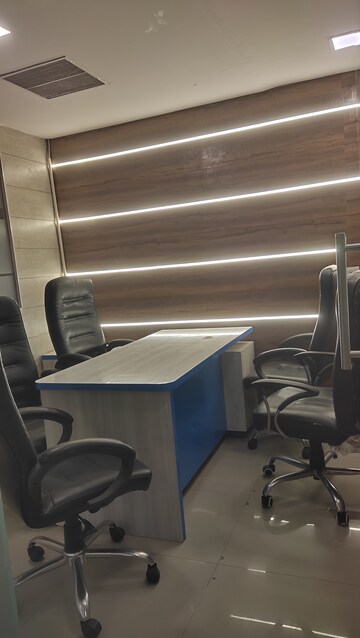 Floor Plan in  Office Space at Levana Cyber Heights, Vibhuti Khand – for Rent