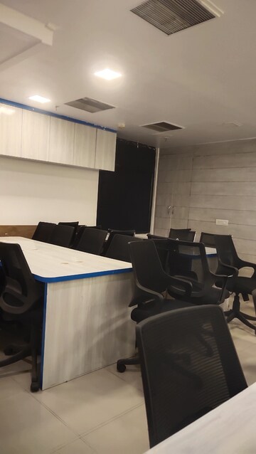 Team Area in  Office Space at Levana Cyber Heights, Vibhuti Khand – for Rent