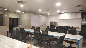 Team Area in  Office Space at Levana Cyber Heights, Vibhuti Khand – for Rent