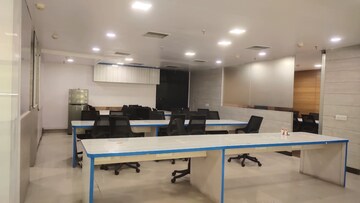 Team Area in  Office Space at Levana Cyber Heights, Vibhuti Khand – for Rent