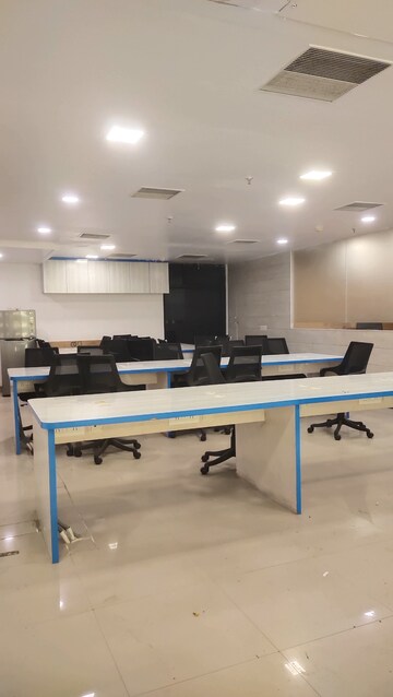 Floor Plan in  Office Space at Levana Cyber Heights, Vibhuti Khand – for Rent