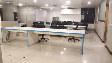 Team Area in  Office Space at Levana Cyber Heights, Vibhuti Khand – for Rent