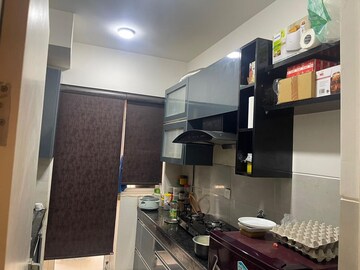 Kitchen in 3.5 BHK Apartment at Omaxe The Nile, Sector 49 – for Sale