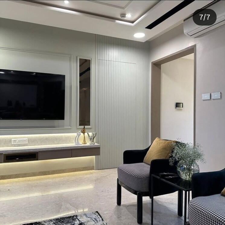 Living Room, kunal-kunal-aspiree 4 Bedroom 1730 Sq.Ft. Apartment In Balewadi Pune 9742559