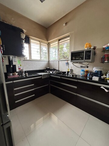 Kitchen in 2 BHK Apartment at Parshwa Heights Anand Nagar, Anand Nagar – for Sale