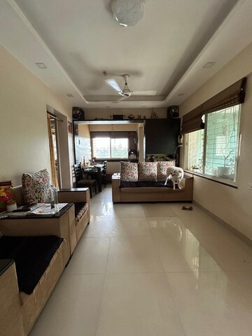 Living Room in 2 BHK Apartment at Parshwa Heights Anand Nagar, Anand Nagar – for Sale