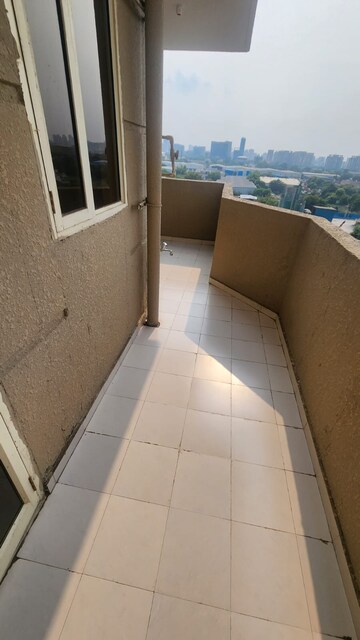 Balcony in 1 BHK Apartment at Pyramid Altia, Sector 70 – for Rent