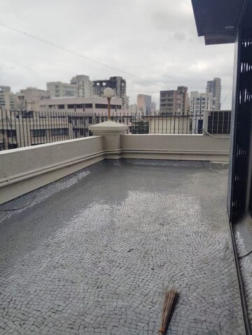 Balcony in 4 BHK Apartment at Joanna Villa, Bandra West – for Rent