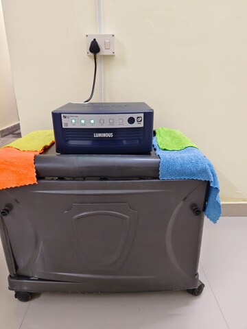 Furnished Amenities in 1 BHK Apartment at Pyramid Altia, Sector 70 – for Rent