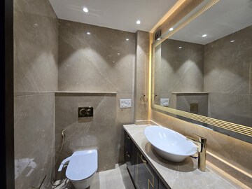 Kitchen in 3 BHK Apartment at Green Park – for Rent