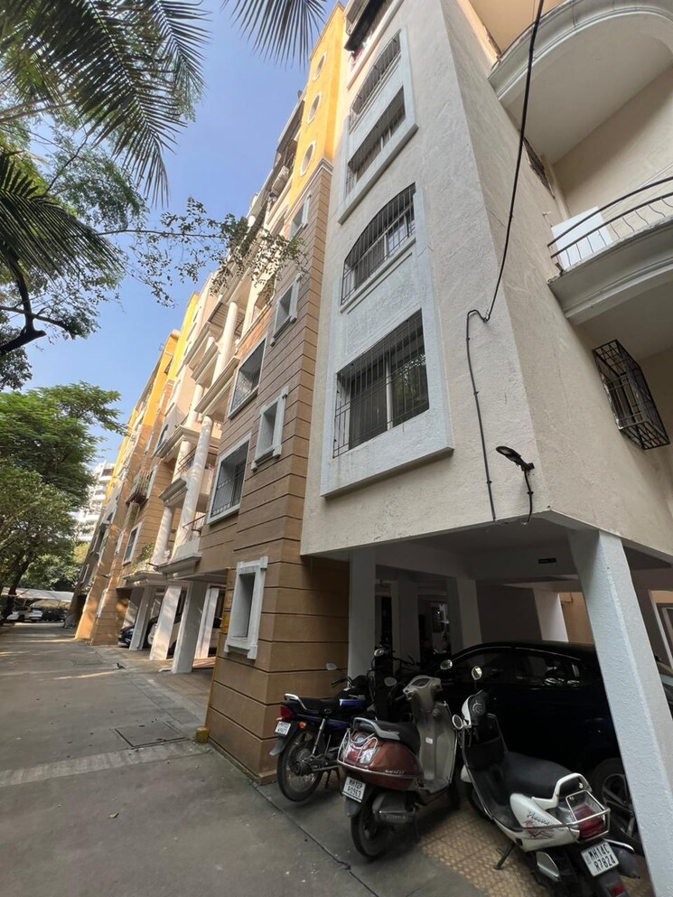 Exterior View, janki-rainbow-apartments 3 Bedroom 1000 Sq.Ft. Apartment In Baner Pune 9742621