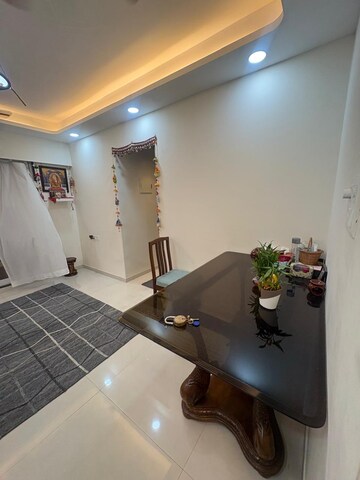 Living Room in 2 BHK Apartment at Hiranandani Estate Queens Gate, Ghodbunder Road – for Rent