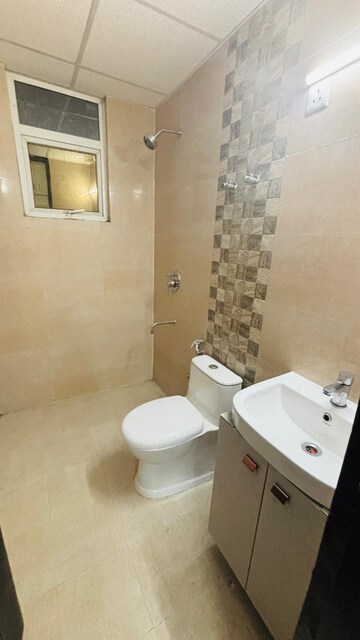 Bathroom in 3 BHK Builder Floor at Signature Global Park 4 and 5, Sohna Sector 36 – for Rent