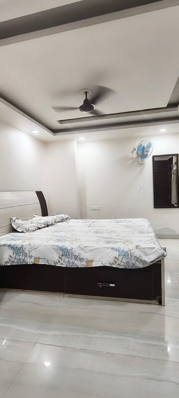 Bedroom in 2 BHK Builder Floor at The Galaxy Hotel, Sector 15 – for Rent