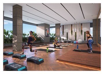 Gym in 4 BHK Apartment at Bibwewadi – for Sale